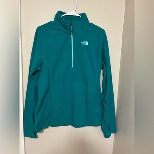 The North Face Turquoise Fleece Jacket